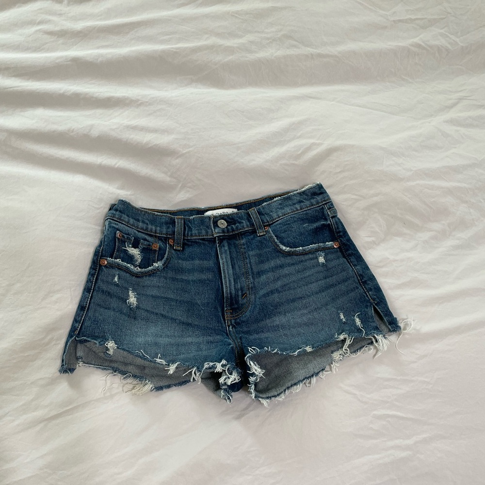 Abercrombie Mom Short